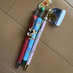 ディズニーリゾート　ボールペン３本セット