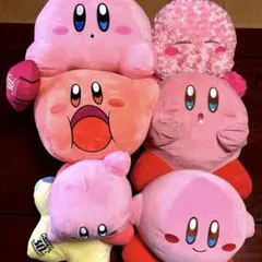 星のカービィ ぬいぐるみ まとめ売り - メルカリ