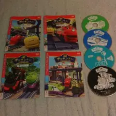 DVD チャギントン　４枚(１２月１２日に削除します)