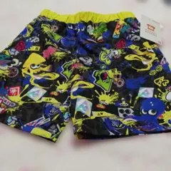 新品　スプラトゥーン3　水着　120cm