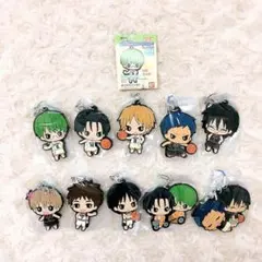 黒子のバスケカプセルラバーマスコット vol.2 全10種 フルコンプ