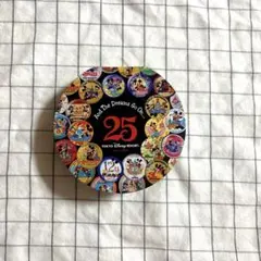 ディズニー　25周年　メモ帳　周年記念　グッズ