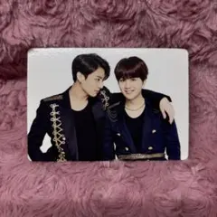BTS LOVEYOURSELF ミニフォトカード ② ジョングク ユンギ