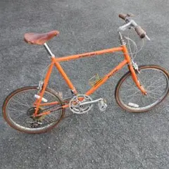 BILLION ミニベロ オレンジ ヴィンテージ オールド 自転車のサムネイル