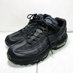 【美品】NIKE AIRMAX95 ESSENTIAL 25㎝ トリプルブラック