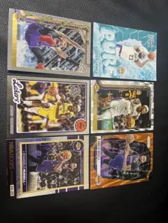 NBAトレカセット　まとめ売り　ロサンゼルスレイカーズ