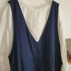 SM2 2WAY着回し力アップデニムジャンスカ