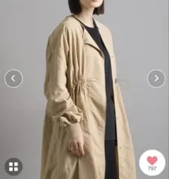 omnesナイロンコートniko and.lowrys.kbf.beams.gu