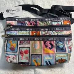 【未使用・タグ付き】 LeSportsac レスポートサック ショルダーバッグ