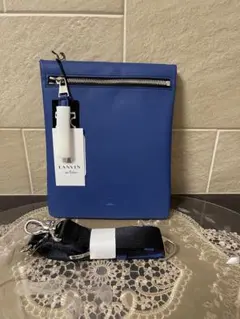 【新品】LANVIN en Bleu　ショルダーバッグ　牛革　　25,300円