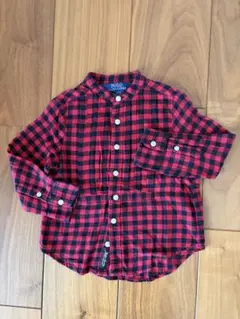 美品POLO RALPH LAUREN 長袖シャツ 90センチ