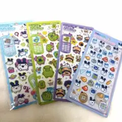 【正規品】たまごっち 平成ハッピーフォン ボンボンドロップシール 2点セット