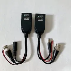 쿨로틱 BNC-RJ 45 CAT 5 비디오 파워 바론, CCTV 헤드