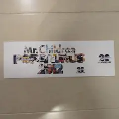 Mr.Children POPSAURUS 2012 チケット型の紙のサムネイル