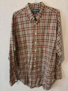 Ralph Lauren クラシックフィット チェックシャツ