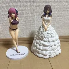 五等分の花嫁 フィギュア 2体セット