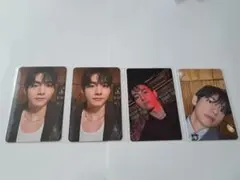 BTS V(テテ) トレーディングカード 4枚セット