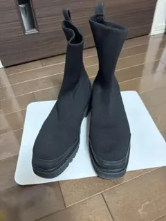 アメリカンホリック　スリッポンブーツ 黒