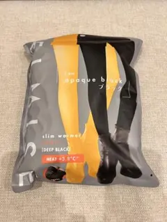 BELMISE ベルミス スリムウォーマー M 裏起毛着圧タイツ ブラック