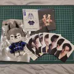 StrayKids KARMA ウルフチャン トレカ