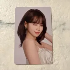 LE SSERAFIM KIM CHAEWON2025ツアー 東京ドーム トレカ