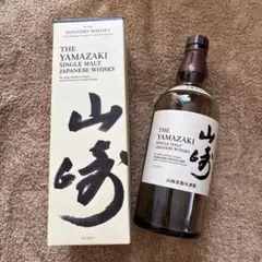 サントリー 山崎 SMOKY BATCH The Third 空瓶 - メルカリ