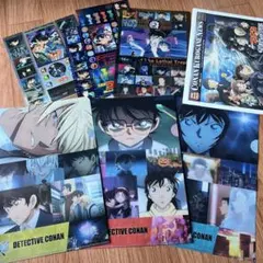 名探偵コナン　シール　ファイルなど