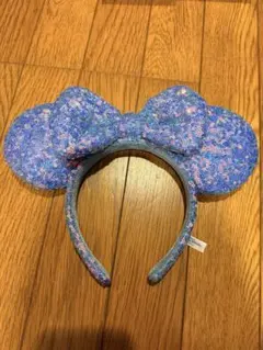 ディズニー カチューシャ スパンコール