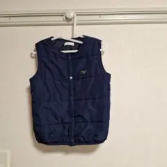 branshes ネイビー 中綿ベスト
