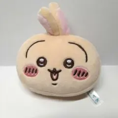 うさぎ もちもちフェイスマスコット　ぬいぐるみ キーホルダー