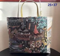 帯のリメイクバッグ　祇園時代祭り