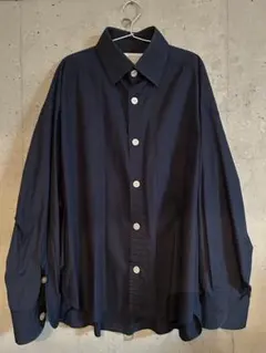 kolor シャツ ネイビーのサムネイル