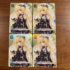 金色の闇　4枚　ToLOVEる　トラブル　とらぶる