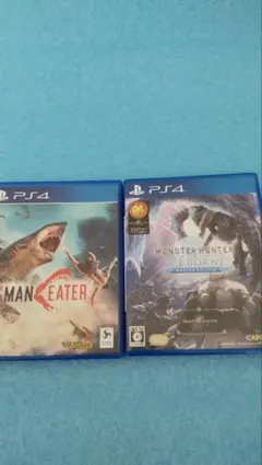 マンイーター & モンスターハンター:アイスボーン セット