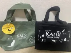 KALDI ネコの日バッグ 2020 2022 2点セット