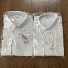 UNIQLO スーパーノンアイロンジャージースリムシャツ XL 2枚セット