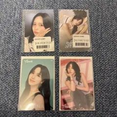 TWICE MINA ミナ トレカ 5枚セット&ステッカー（韓国限定）