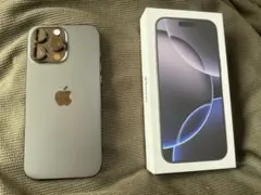 iPhone 16 Pro MAX 1TB ブラックチタニウム