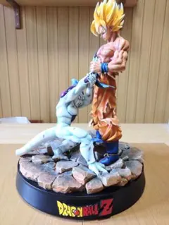 ドラゴンボール　ガレージキット　悟空vsフリーザ　修行スタジオ　500体限定