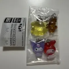 サンリオキャラクターズ なかよしドロップチャーム セット