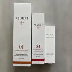 新品未使用！PLUEST クレンジング & セラム セットのサムネイル