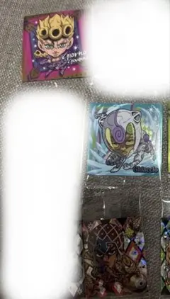 格安　ジョジョの奇妙な冒険 シールウエハース 5部 3枚セット