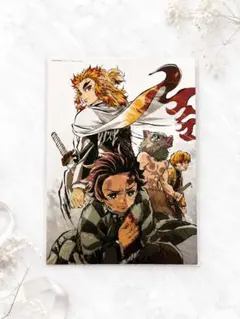 鬼滅の刃 ポスター(?)