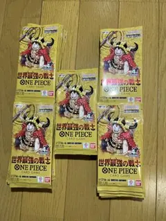 ワンピースカードゲーム サーチ済み 61パック☆[新品未開封］ - メルカリ