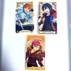 あんスタ アルカナ カード 氷鷹北斗 明星スバル 衣更真緒 セット