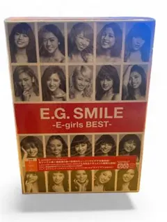 新品未開封☆E.Gsmile 初のベストアルバム！！
