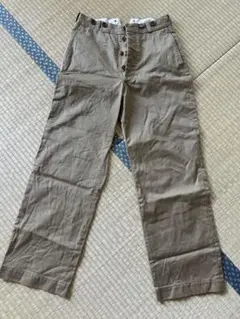 名作】Nigel Cabourn ナイジェルケーボン高級リネンシンチバックパンツ 名作】Nigel Cabourn ナイジェルケーボン高級リネンシンチバックパンツ