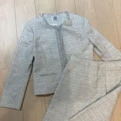 Ｊ．PRESS ホワイト系 ジャケット スカート セット