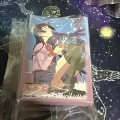 化物語「戦場ヶ原ひたぎ」スリーブ - メルカリ