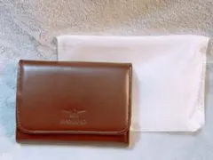 刀剣乱舞 大倶利伽羅 HAMANO レザーコレクション 三つ折り財布 - メルカリ